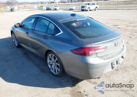 2019 Buick Regal Sportback Awd Avenir z USA, uszkodzony, nr VIN W04GW6SX7K1002958